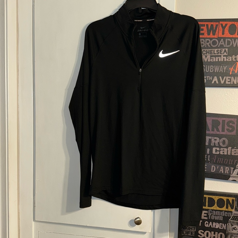 Nike Quarter Zip Dri Fit (with thumb pocket)